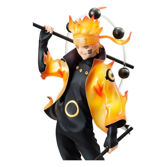 Naruto Shippuden - G.E.M. Series - Figura Naruto Uzumaki Six Paths Sage Mode 15th Anniversary Ver. PREPEDIDO Megahouse - 4