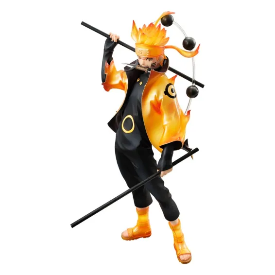 Naruto Shippuden - G.E.M. Series - Figurine Naruto Uzumaki Six Paths Sage Mode 15th Anniversary Ver. PRÉCOMMANDE Megahouse - 8