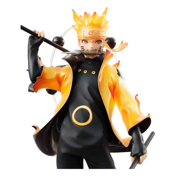 Naruto Shippuden - G.E.M. Series - Naruto Uzumaki Six Paths Sage Mode 15th Anniversary Ver. Figure PRE-ORDER Megahouse - 9