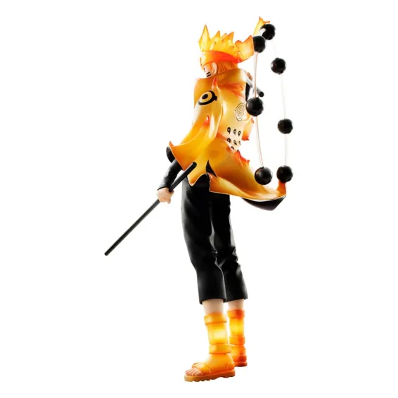 Naruto Shippuden - G.E.M. Series - Figurine Naruto Uzumaki Six Paths Sage Mode 15th Anniversary Ver. PRÉCOMMANDE Megahouse - 11