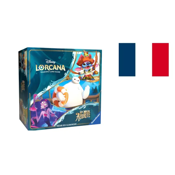 Disney Lorcana - Trésors des Illumineurs Chapitre 6 (La Mer Azurite) French Ravensburger - 1