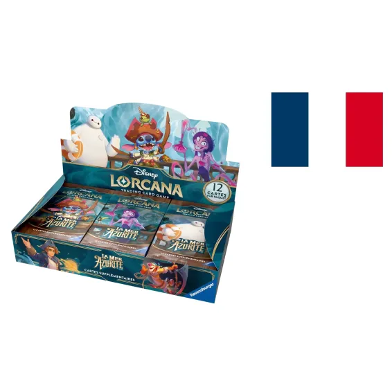 Disney Lorcana - Booster Chapitre 6 (La Mer Azurite) Français Ravensburger - 1