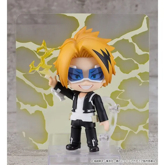 My Hero Academia - Nendoroid - Figura Denki Kaminari PREPEDIDO Good Smile Company - 4