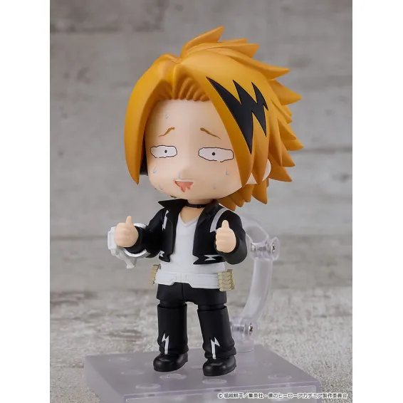 My Hero Academia - Nendoroid - Figura Denki Kaminari PREPEDIDO Good Smile Company - 5