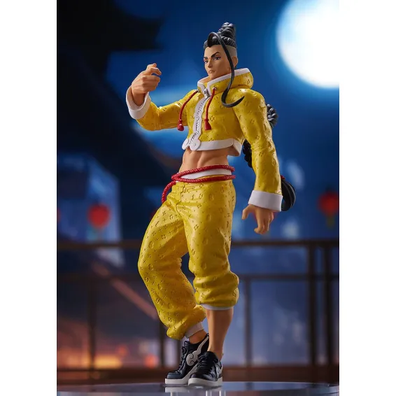 Street Fighter - Pop Up Parade - Figura Jamie PREPEDIDO Good Smile Company - 2