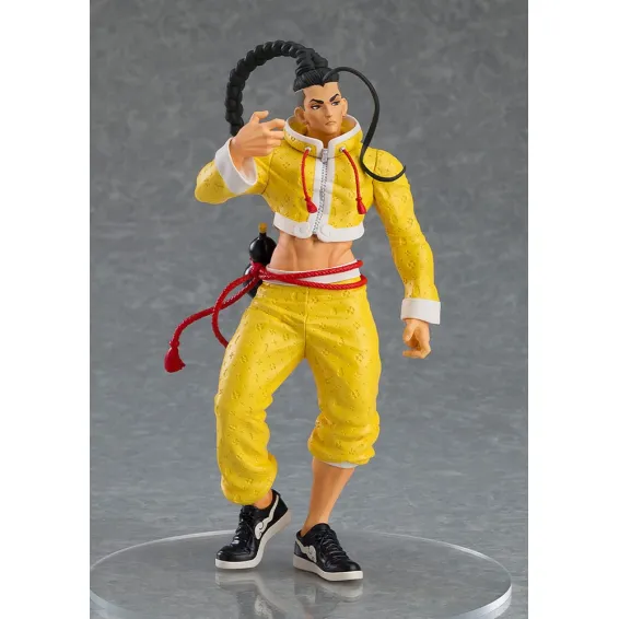 Street Fighter - Pop Up Parade - Figura Jamie PREPEDIDO Good Smile Company - 6