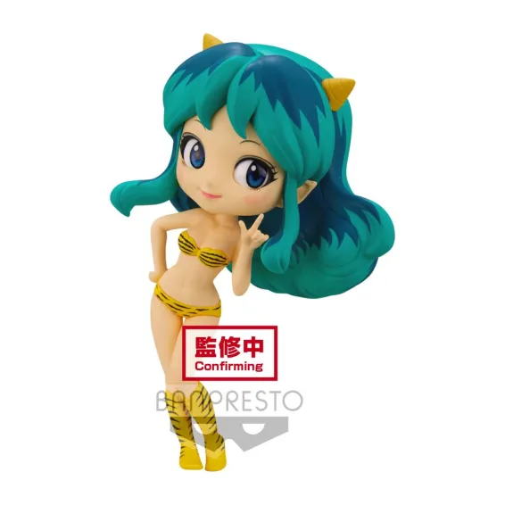 Urusei Yatsura - Q Posket - Figura Lum Version A Banpresto - 1