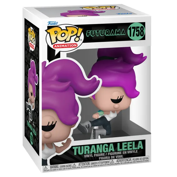 Futurama - Figura Turanga Leela 1758 POP! Funko - 2