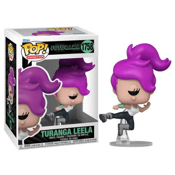 Futurama - Figura Turanga Leela 1758 POP! Funko - 1