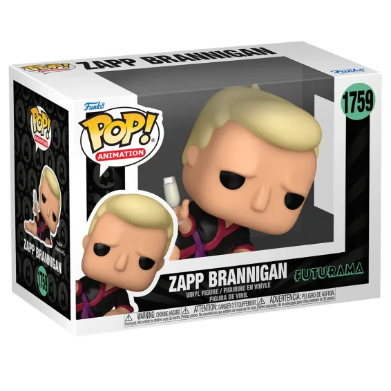 Futurama - Figura Zapp Brannigan 1759 POP! Funko - 2