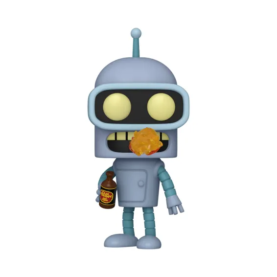 Futurama - Figura Bender 1757 (posibilidades de Chase) Specialty Series POP! Funko - 3