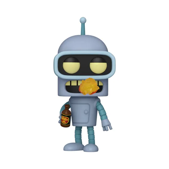 Futurama - Figura Bender 1757 (posibilidades de Chase) Specialty Series POP! Funko - 5