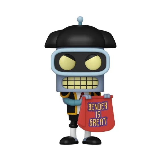 Futurama - Figura Matador Bender 1756 POP! Funko - 3