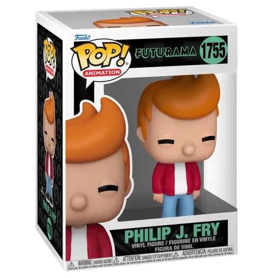 Futurama - Figura Philip J. Fry 1755 POP! Funko - 2