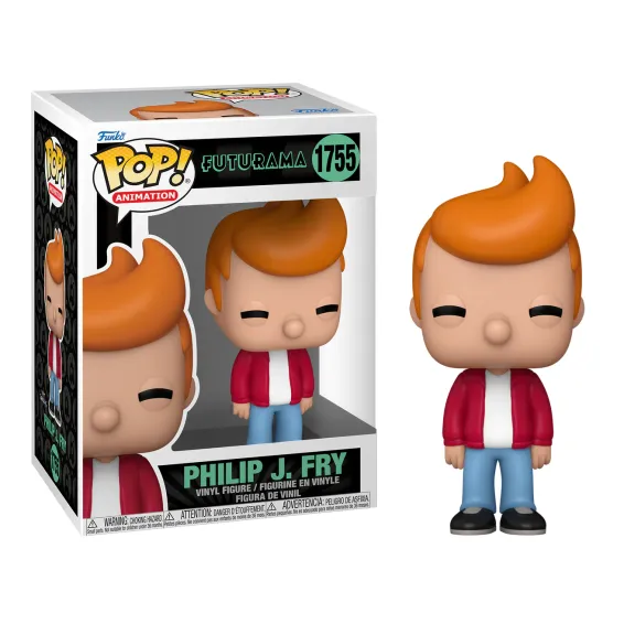 Futurama - Figura Philip J. Fry 1755 POP! Funko - 1