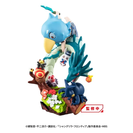 Shangri-La Frontier - Petitrama EX - Shangri-La Frontier vs Monster Diorama Collection Set Figure PRE-ORDER Megahouse - 2