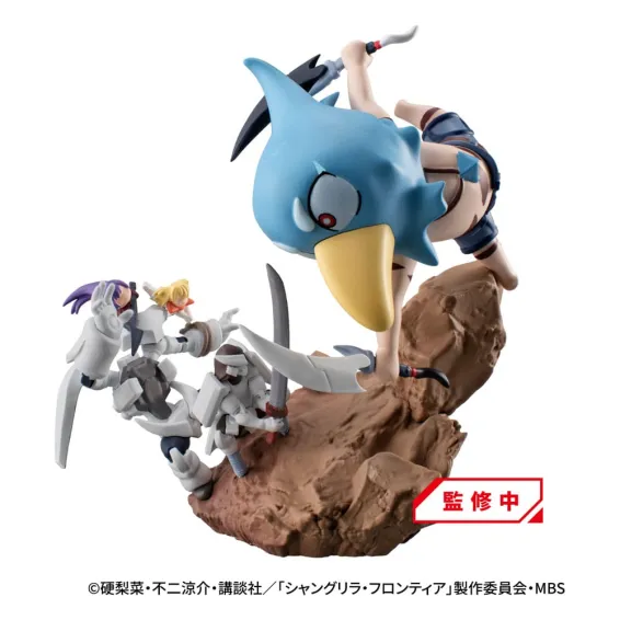 Shangri-La Frontier - Petitrama EX - Figura Shangri-La Frontier vs Monster Diorama Collection Set PREPEDIDO Megahouse - 5