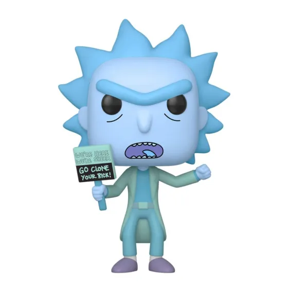 Figurine Rick & Morty - Hologram Rick Clone POP!