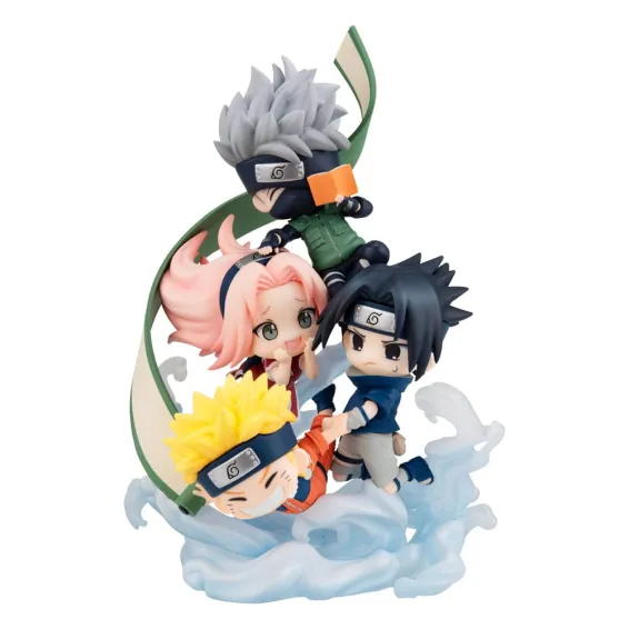 Naruto Shippuden - FigUnity - Figura Team 7 Assemble! PREPEDIDO Megahouse - 1