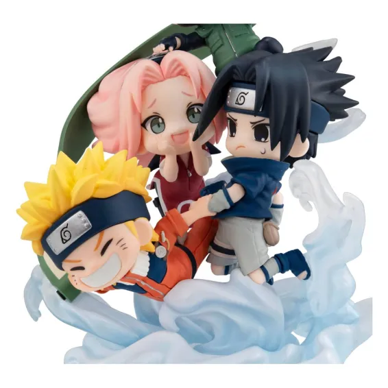 Naruto Shippuden - FigUnity - Figura Team 7 Assemble! PREPEDIDO Megahouse - 3