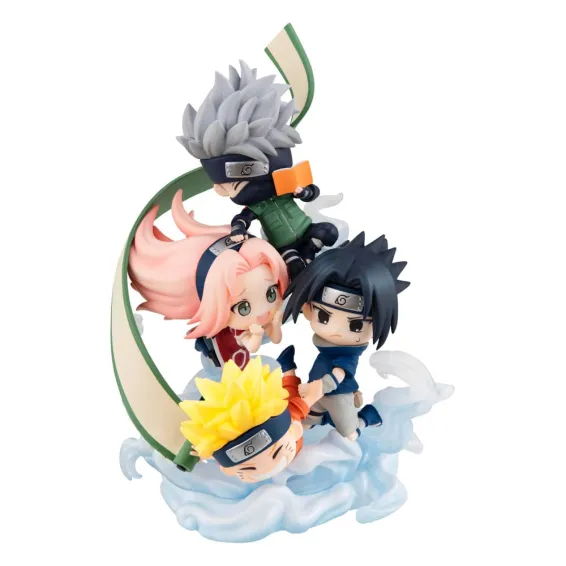 Naruto Shippuden - FigUnity - Figura Team 7 Assemble! PREPEDIDO Megahouse - 4