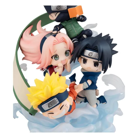 Naruto Shippuden - FigUnity - Figura Team 7 Assemble! PREPEDIDO Megahouse - 5