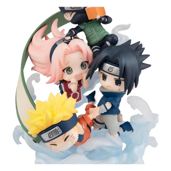 Naruto Shippuden - FigUnity - Figura Team 7 Assemble! PREPEDIDO Megahouse - 6