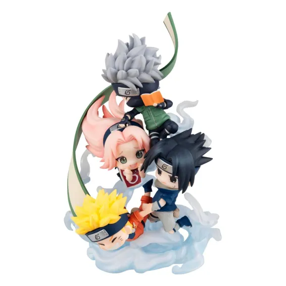 Naruto Shippuden - FigUnity - Figura Team 7 Assemble! PREPEDIDO Megahouse - 9