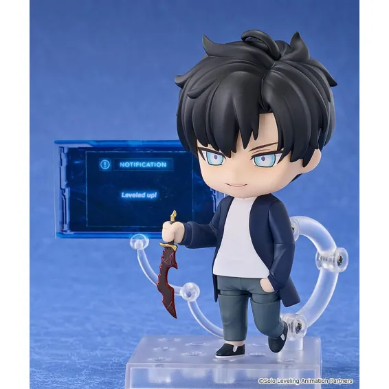 Solo Leveling - Nendoroid - Figurine Sung Jinwoo PRÉCOMMANDE Good Smile Company - 2