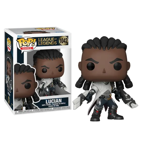 League of Legends - Figura Lucian 1042 POP! Funko - 1