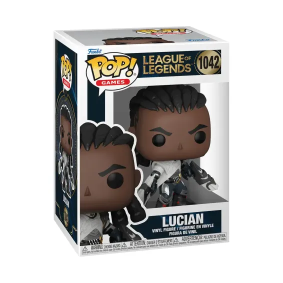 League of Legends - Figura Lucian 1042 POP! Funko - 3