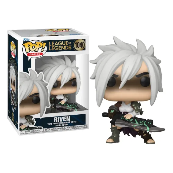 League of Legends - Figurine Riven 1040 POP! PRÉCOMMANDE Funko - 1