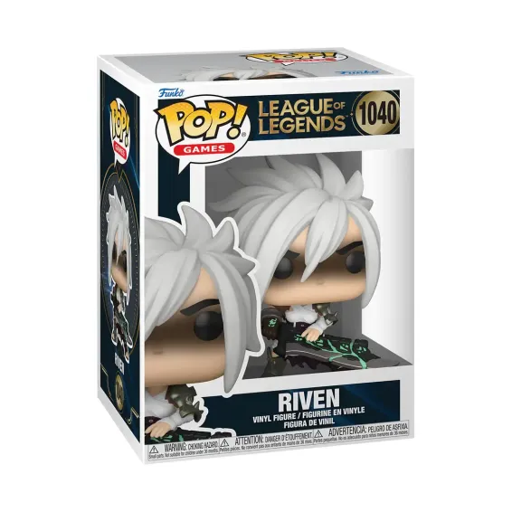 League of Legends - Figurine Riven 1040 POP! Funko - 2