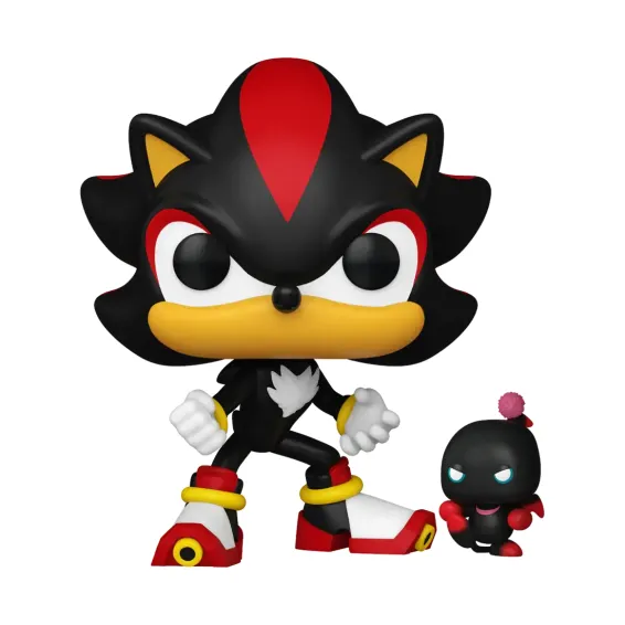 Sonic the Hedgehog - Shadow with Dark Chao 1035 POP! Figure PRE-ORDER Funko - 1