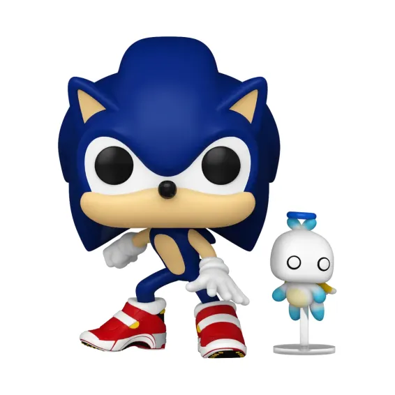 Sonic the Hedgehog - Figura Sonic with Chao 1036 POP! PREPEDIDO Funko - 2