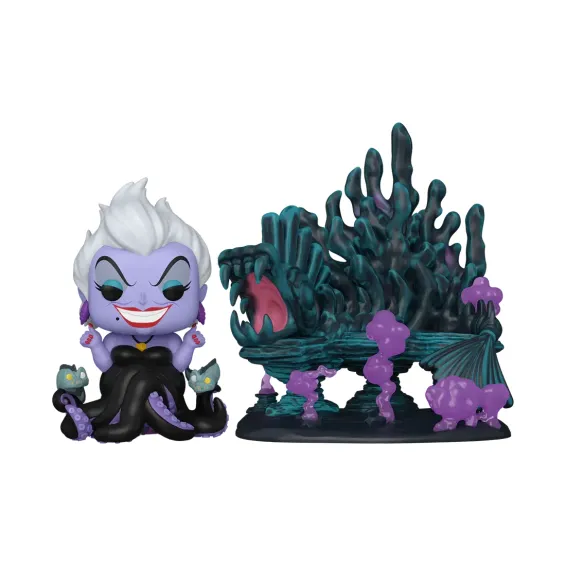 Disney - Villains - Figurine Ursula & Ursula's Lair 43 POP! Funko - 2