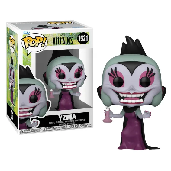 Disney - Villains - Figurine Yzma 1521 POP! PRÉCOMMANDE Funko - 1