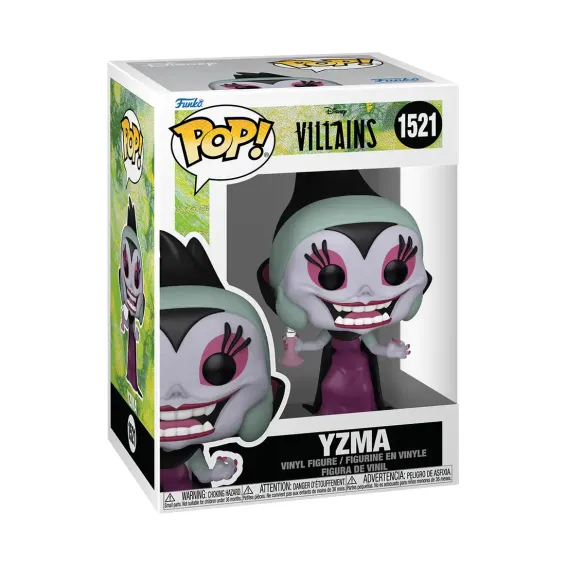 Disney - Villains - Figura Yzma 1521 POP! PREPEDIDO Funko - 3