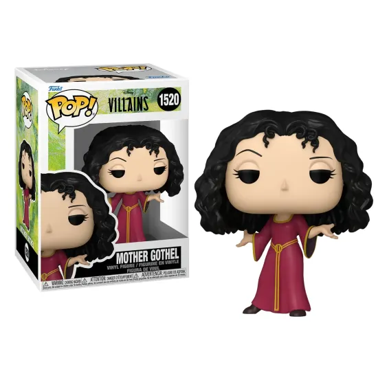 Disney - Villains - Figura Mother Gothel 1520 POP! Funko - 1