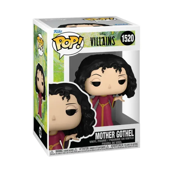 Disney - Villains - Figurine Mother Gothel 1520 POP! Funko - 3