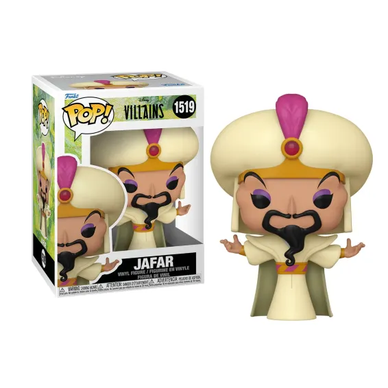 Disney - Villains - Figura Jafar 1519 POP! Funko - 1