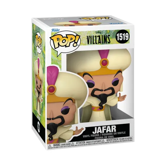 Disney - Villains - Figura Jafar 1519 POP! Funko - 3