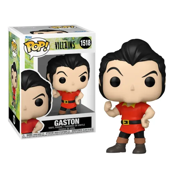 Disney - Villains - Figura Gaston 1518 POP! Funko - 1