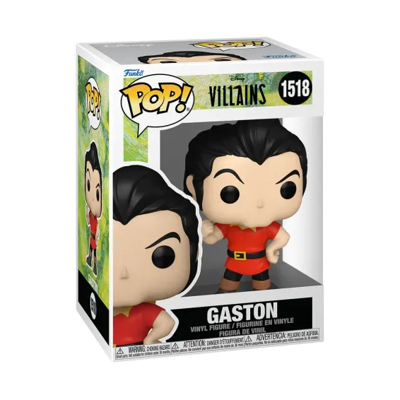 Disney - Villains - Figura Gaston 1518 POP! Funko - 3