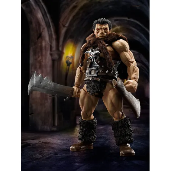 Berserk - S.H. Figuarts - Figura Nosferatu Zodd PREPEDIDO Tamashii Nations - 2