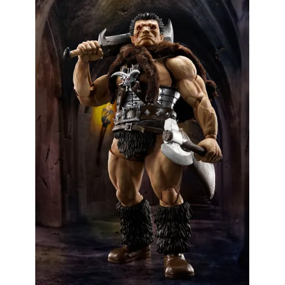 Berserk - S.H. Figuarts - Figura Nosferatu Zodd PREPEDIDO Tamashii Nations - 4