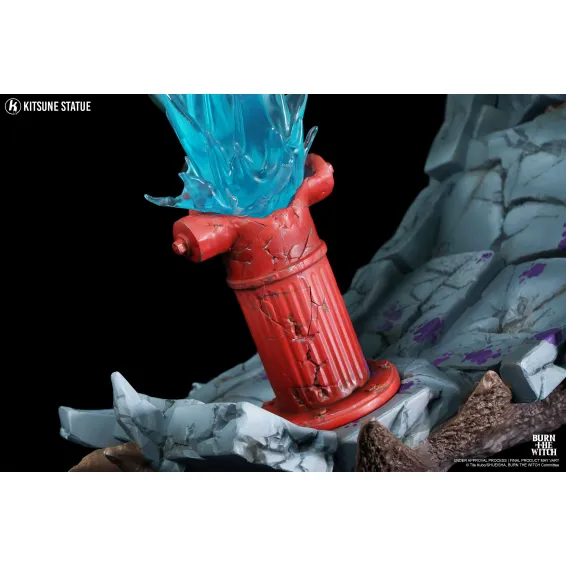 Burn the Witch - Figura Noel PREPEDIDO Kitsune Statue - 2