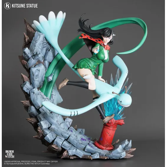 Burn the Witch - Noel Figure PRE-ORDER Kitsune Statue - 5