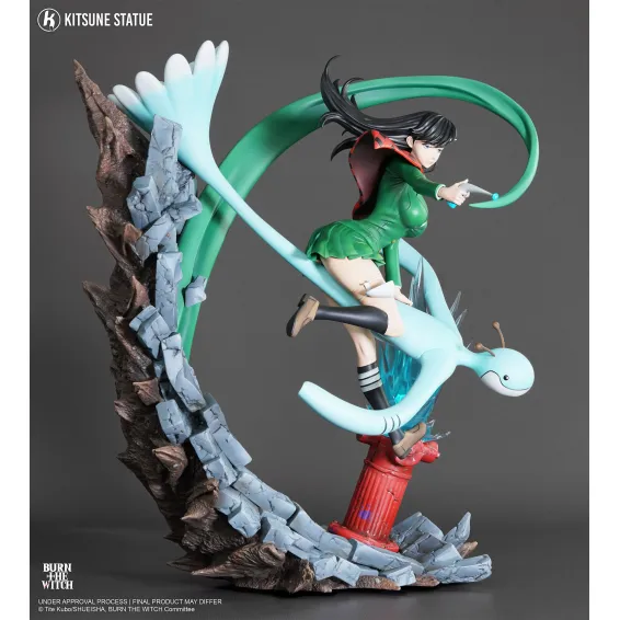 Burn the Witch - Figura Noel PREPEDIDO Kitsune Statue - 6