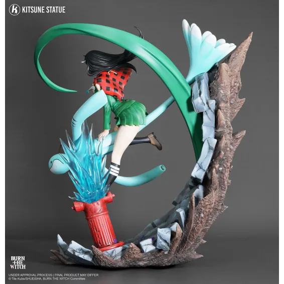 Burn the Witch - Figura Noel PREPEDIDO Kitsune Statue - 7